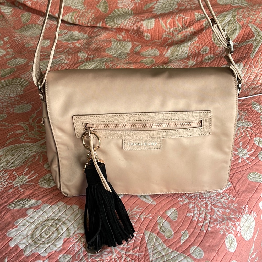 Le Pliage Neo crossbody in cream ☕️